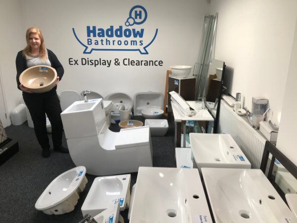 Clearance area now open at Haddow Bathrooms Perth